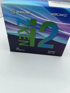 Cámara web ZKENLINE 2K con micrófono estéreo de reducción de ruido 1440P y cámara web USB 2.0 - Imagen 1 de 4