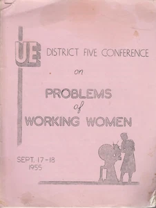 United Electrical Workers District Conference on Problems of Working Women 1955 - Picture 1 of 2