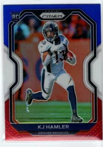 2020 Panini Prizm Prizms Red White and Blue #315 K.J. Hamler (ref 187144) - Picture 1 of 1