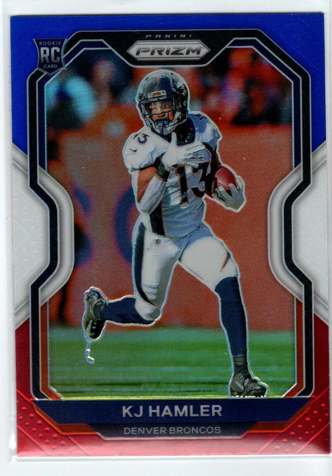 2020 Panini Prizm Prizms Red White and Blue #315 K.J. Hamler (ref 187144) - Image 1 of 1