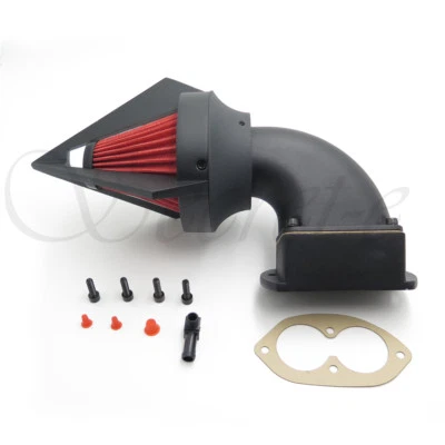Filtro filtro de aire Black Spike para Kawasaki Vulcan 1500 1600 Mean Stre 2002-2009 Foto 1 de 4