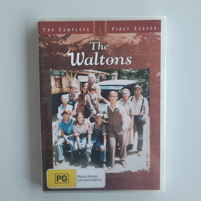 The Waltons Complete Season 1 - Sealed Region 4 DVD - Richard Thomas - TV Series - image 1 of 2