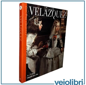 Velázquez I classici dell’arte rizzoli skira 20 libro Pittura illustrato quadri - Picture 1 of 2