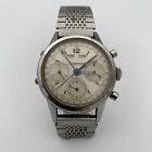 Vintage Minerva Triple Date Chronograph Watch - Retailed by Tourneau - VF 712