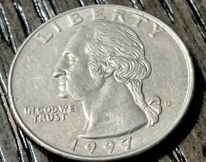 1997 S San Francisco Washington Quarter Proof Uncirculated Nice Coin - Picture 1 of 6