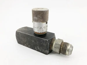 Parker F1200S Flow Control Valve 3/4" - Picture 1 of 5