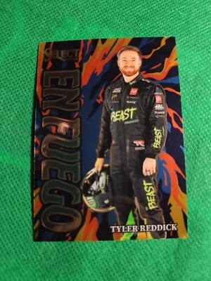 2024 Panini Select NASCAR Racing En Fuego Insert #20 Tyler Reddick - Image 1 of 2