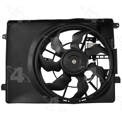 Conjunto de ventilador de refrigeración del motor Hyundai Tucson 2017-2021 4 estaciones 2018 2019 Foto 1 de 3