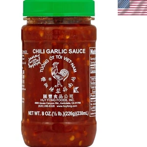 Versatile 8 oz Ground Chili Garlic Sauce - Ideal for All Your Cooking Needs - Picture 1 of 2