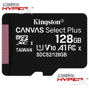 Kingston 32GB 64GB Micro SD Card SDHC SDXC Memory Card TF Class 10 32GB SD UK - Picture 1 of 7