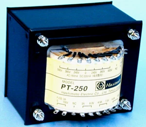 Hashimoto PT-250100V Power Transformer [US Duty Paid] - Picture 1 of 3