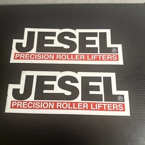 Jesel Lifters Racing Decals NHRA NASCAR Street Outlaws Contingency Decals - Picture 1 of 18