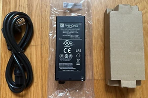 POE Netzteil Phihong POE29U-1AT PoE Injektor IEEE802.3at (30 W) OVP - Bild 1 von 4