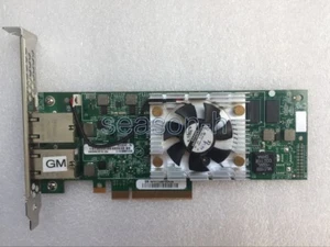 QLogic QLE3242-RJ RJ45 10GbE PCIE8 2-Port Network Adapter Full bracket - Picture 1 of 4