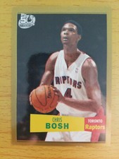 2007-08 Topps 1957-58 Variations Gold #4 Chris Bosh #'d 1557/2007