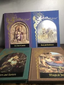 VTG 1980s The Enchanted World Books by Time Life (Hardcover) - Picture 1 of 18