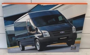 Ford Transit 2010 folleto de ventas genuino edición Nueva Zelanda - Imagen 1 de 5