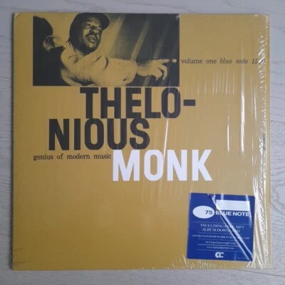 Thelonious Monk Volume One Genius Of Modern Music Vinyl Lp Blue Note 75th - Image 1 of 4