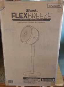 Shark FA222 FlexBreeze Indoor/Outdoor Fan Corded & Cordless w/ Mist Attachment - Picture 1 of 6