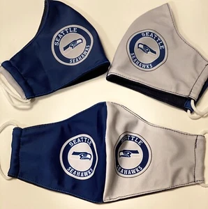 NFL Seattle Seahawks Washable Face Mask - Picture 1 of 2