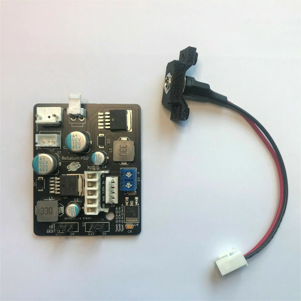 Sega Saturn ReSaturn PSU Universal Power Supply Fits all Models VA0-VA15 - Imagen 1 de 4