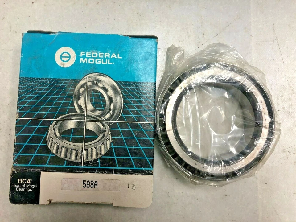 Parte de rodamiento Federal Mogul # 598A Foto 1 de 1