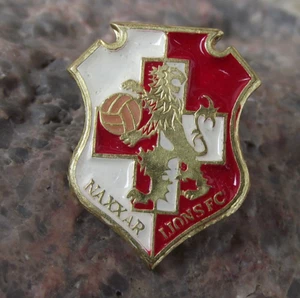 Naxxar Lions F.C. Malta Football Club Soccer Team Supporters Tie Pin Badge - Picture 1 of 2