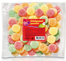 3x500g RED BAND Sugar Coated Fruit Gummies Classic Dutch Sweets Packs (Import)