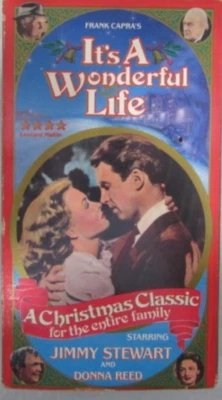 It's a Wonderful Life VHS Video Tape - Image 1 of 4