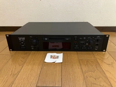 Tascam MD-350 Mini Disc Player/Recorder MD Deck Confirmed Operation Free Ship - Image 1 of 4