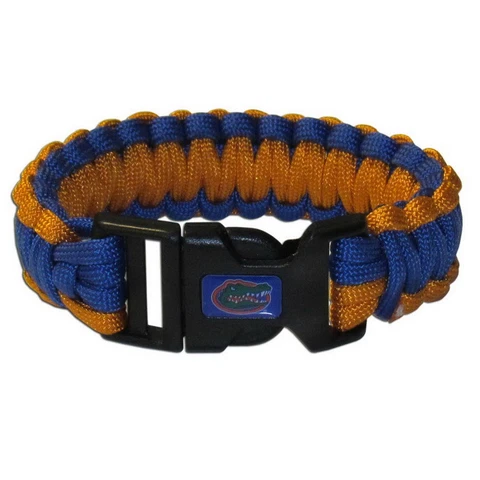Florida Gator Paracord Bracelet -  9" Cover