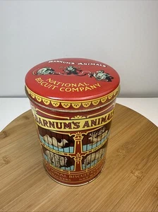 Barnum's Animals Biscuit Company Animal Crackers Metal Tin Collectible Replica - Picture 1 of 12