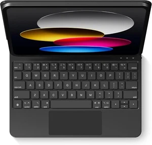 Wireless Magic Keyboard Case for Apple iPad 11th Gen (A16) 2025 & iPad 10th Gen - Picture 1 of 7