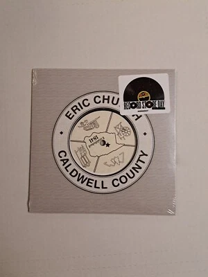 Eric Church Caldwell County EP 7" RSD 2024 New Sealed! - Image 1 of 2