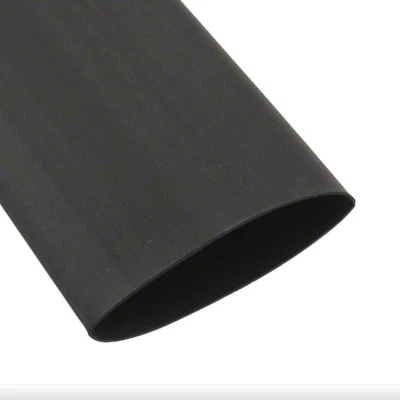 Tubo termorretráctil Alpha Wire F2211IN negro relación 2:1 1" X 4' de largo (1 pieza) Foto 1 de 3