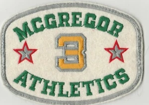 VINTAGE MCGREGOR 3 LEICHTATHLETIK PATCH - Bild 1 von 1