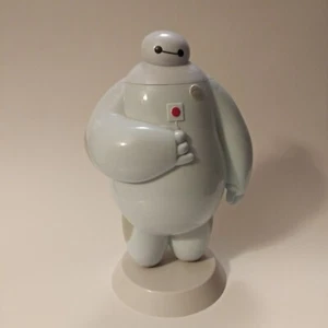 2014 Disney Parks Big Hero 6 Baymax Souvenir Sipper MISSING STRAW 10" Inches - Picture 1 of 1
