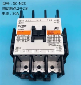 QTY1 for SC-N2S Magnetic Contactor AC380V AC220V AC110V AC24V AC440V - Picture 1 of 3