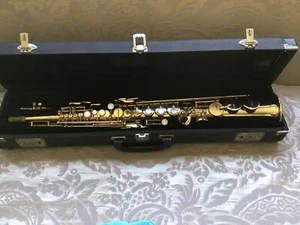 VINTAGE 1972 SELMER PARIS MARK VI PROFESSIONAL SOPRANO SAXOPHONE SERIAL # 199697 - Picture 1 of 12