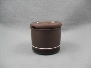 Hornsea Contrast covered sugar bowl. - Picture 1 of 1