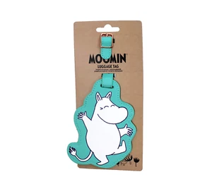 Etiqueta de equipaje Moomin Moomintroll - verde azulado - Imagen 1 de 6