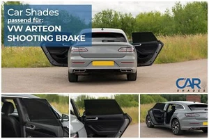 Sonnenschutz für VW Arteon BJ. 2020 - 2024, Blenden hintere Türen - Bild 1 von 8