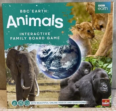 BBC Earth Interactive Family Boardgame Game David Attenborough NEW - Image 1 of 2