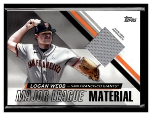 Logan Webb - 2024 Topps Major League Material #MLMLW - Picture 1 of 2