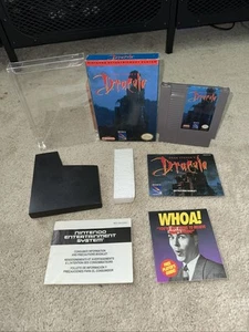 Bram Stoker’s Dracula - Videojuego Nintendo NES - Completo En Caja RARO EN CAJA - Imagen 1 de 9