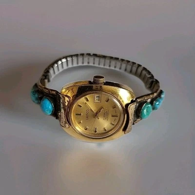 Reloj Mujer Vintage LANCO Incabloc Automático 21 Joyas 32049, Correa Speidel EE. UU. Foto 1 de 4