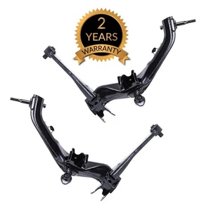 TOYOTA AVENSIS REAR LOWER SUSPENSION CONTROL ARMS WISHBONES LEFT RIGHT (2003-08) - Picture 1 of 6