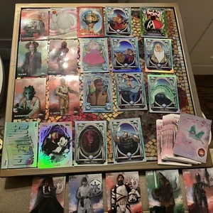 2025 Tops Disney Lot Star Wars  And Disney - Picture 1 of 1