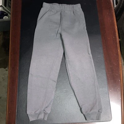 Полосатые тренировочные штаны Toughskins размер большой 7 для мальчиков черные - Изображение 1 из 4