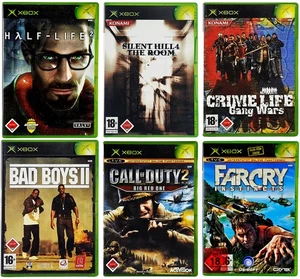 Microsoft Xbox Classic USK 18 FSK 18 Spiele Auswahl Akzeptabel - Neuwertig - Bild 1 von 18